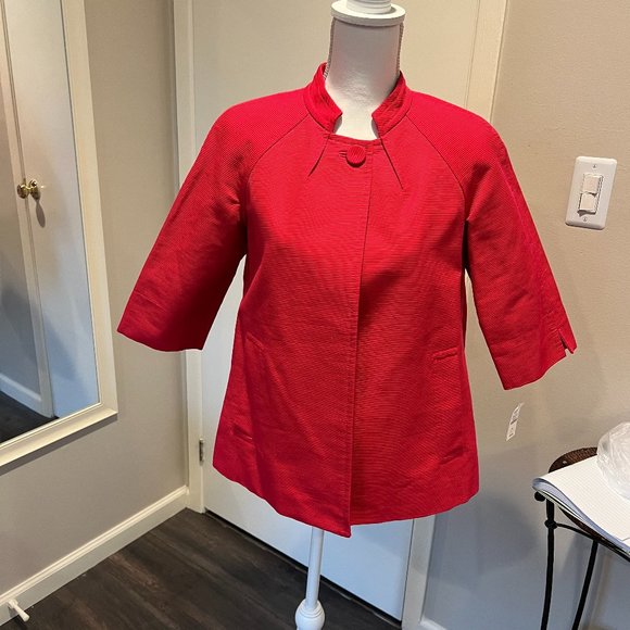 Talbots Jackets & Blazers - NWT Talbots Raspberry Swing Jacket, Size 6P